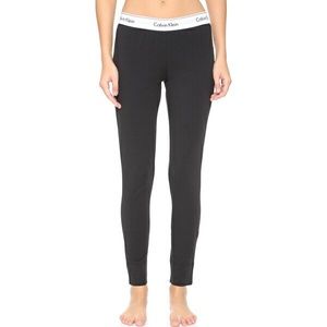 CALVIN KLEIN - Black pajama pants - New w Tags